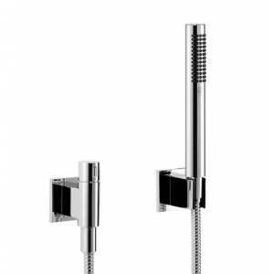 Душевой гарнитур Dornbracht Symetrics со шлангом и держателем